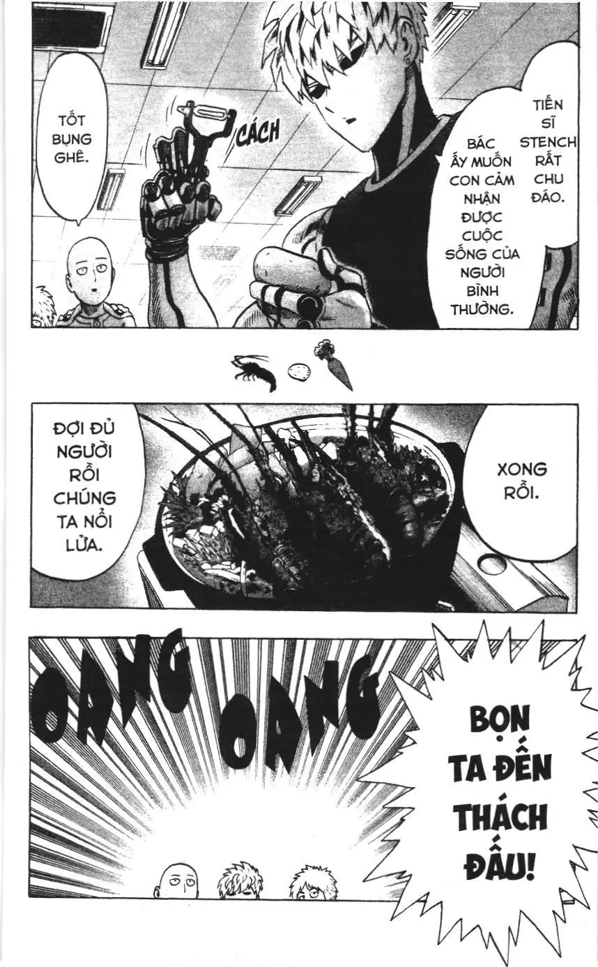 One-Punch Man (NXB Kim Đồng) Chapter 2.4 - Trang 11