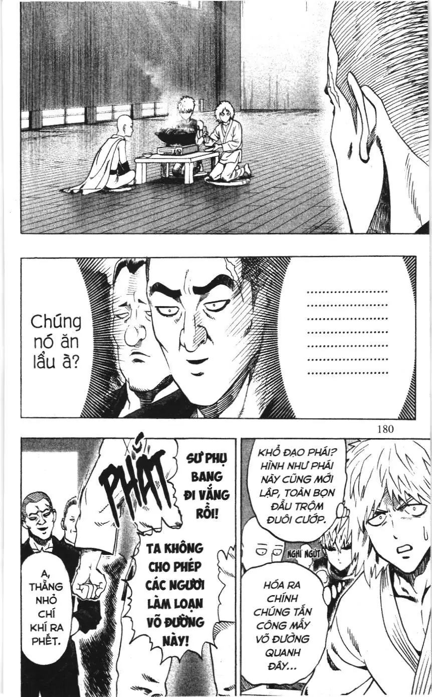 One-Punch Man (NXB Kim Đồng) Chapter 2.4 - Trang 13