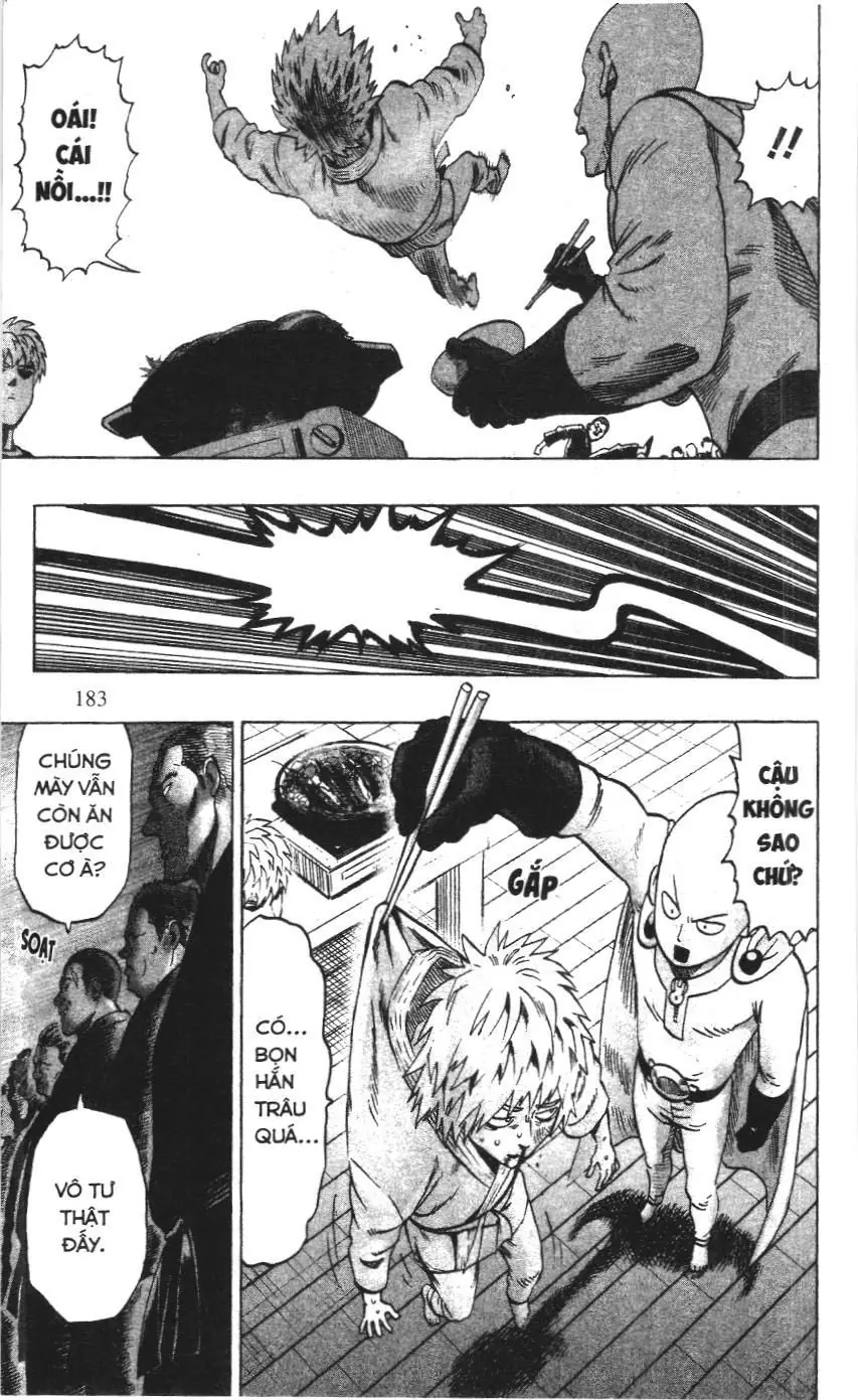 One-Punch Man (NXB Kim Đồng) Chapter 2.4 - Trang 16
