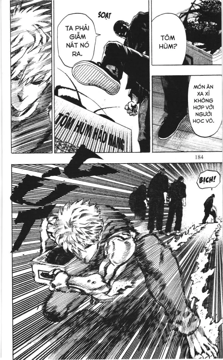One-Punch Man (NXB Kim Đồng) Chapter 2.4 - Trang 17