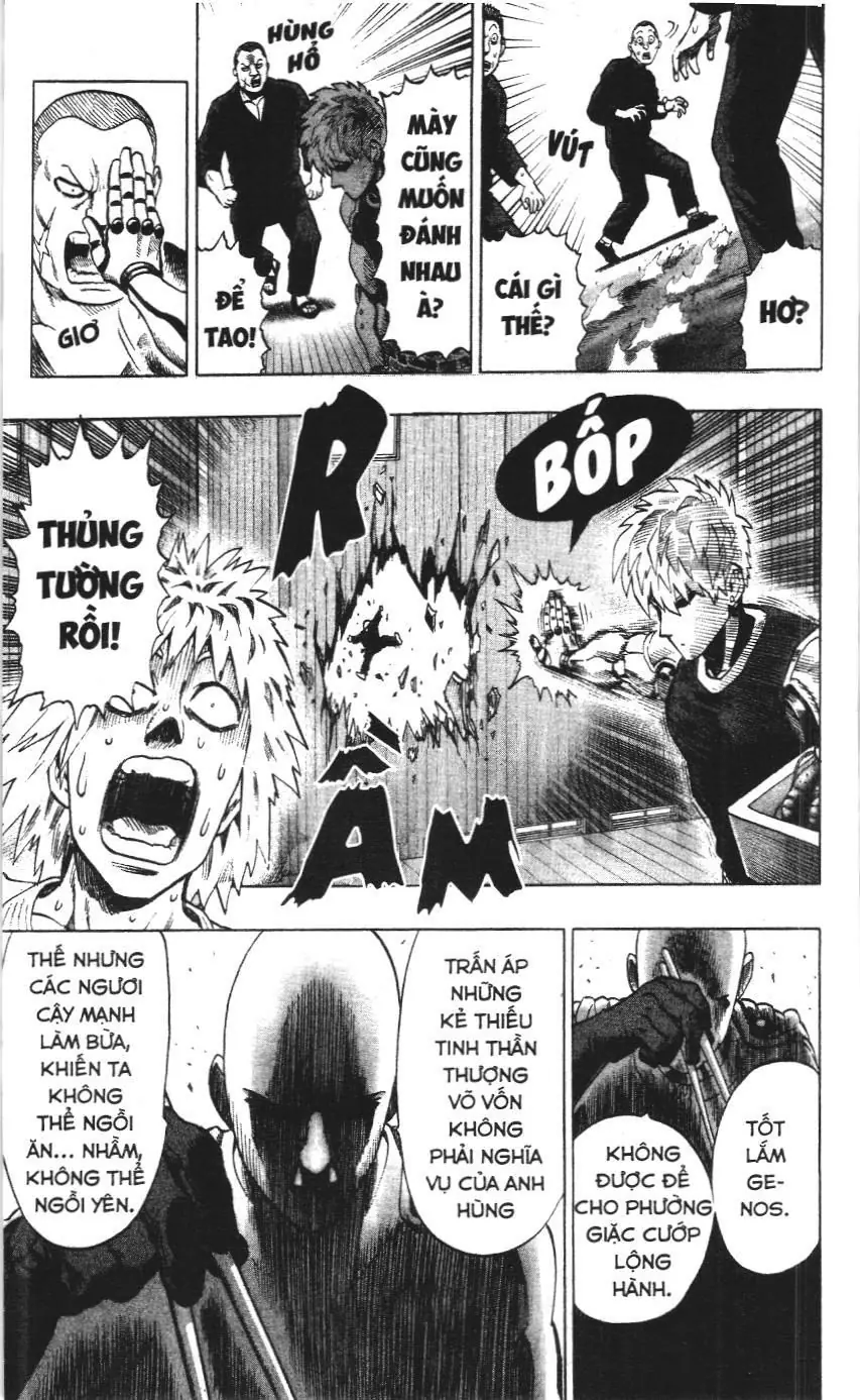 One-Punch Man (NXB Kim Đồng) Chapter 2.4 - Trang 18