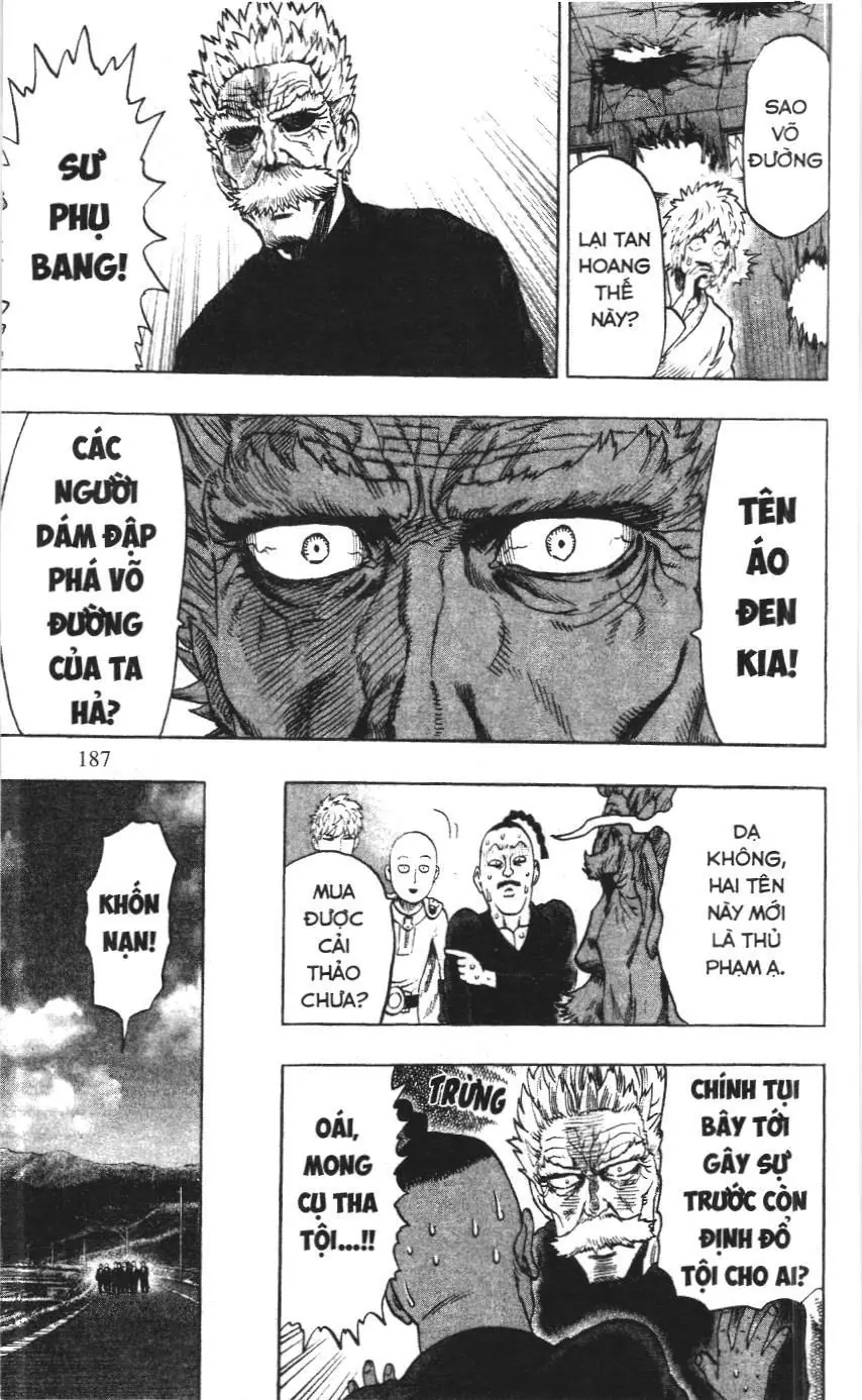 One-Punch Man (NXB Kim Đồng) Chapter 2.4 - Trang 20