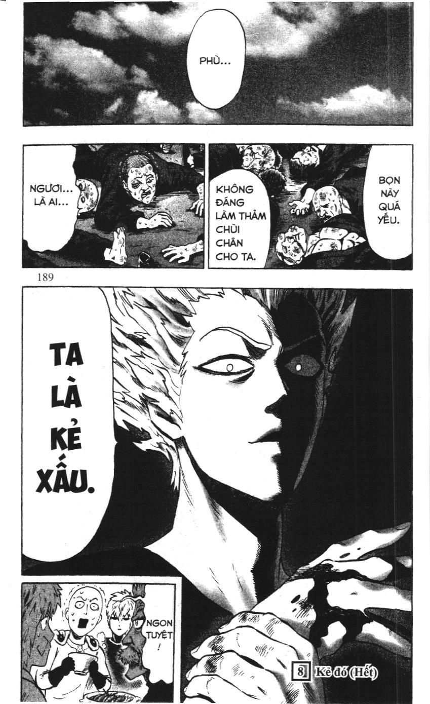 One-Punch Man (NXB Kim Đồng) Chapter 2.4 - Trang 22