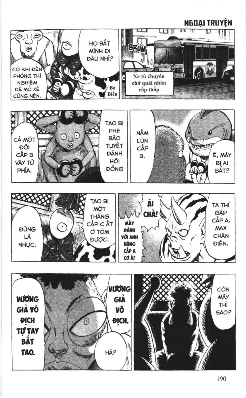 One-Punch Man (NXB Kim Đồng) Chapter 2.4 - Trang 23