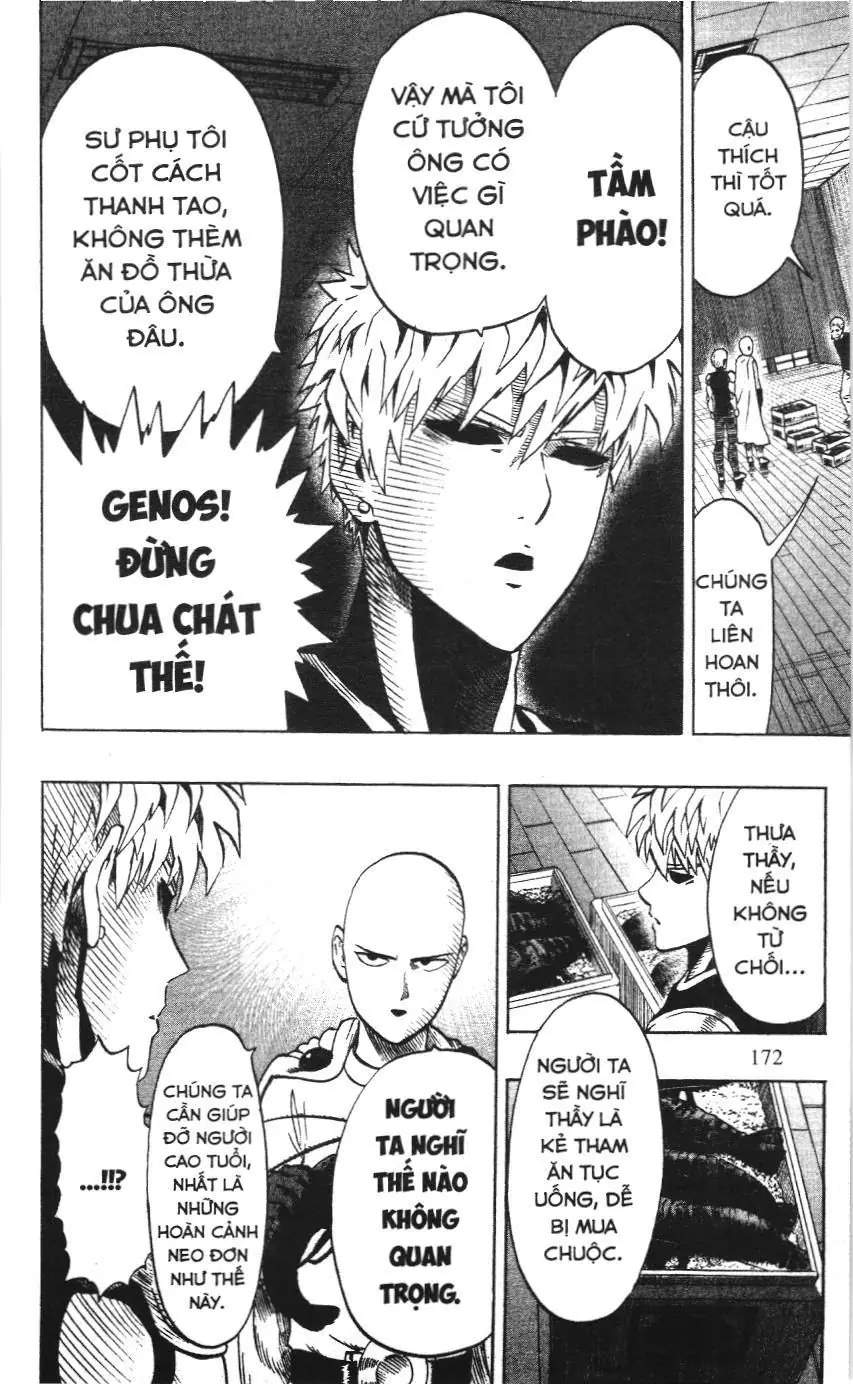 One-Punch Man (NXB Kim Đồng) Chapter 2.4 - Trang 5
