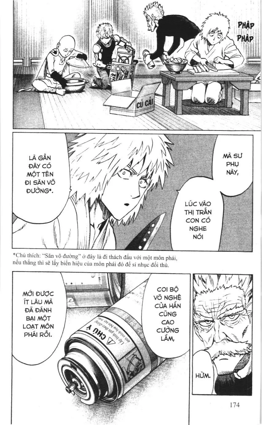 One-Punch Man (NXB Kim Đồng) Chapter 2.4 - Trang 7