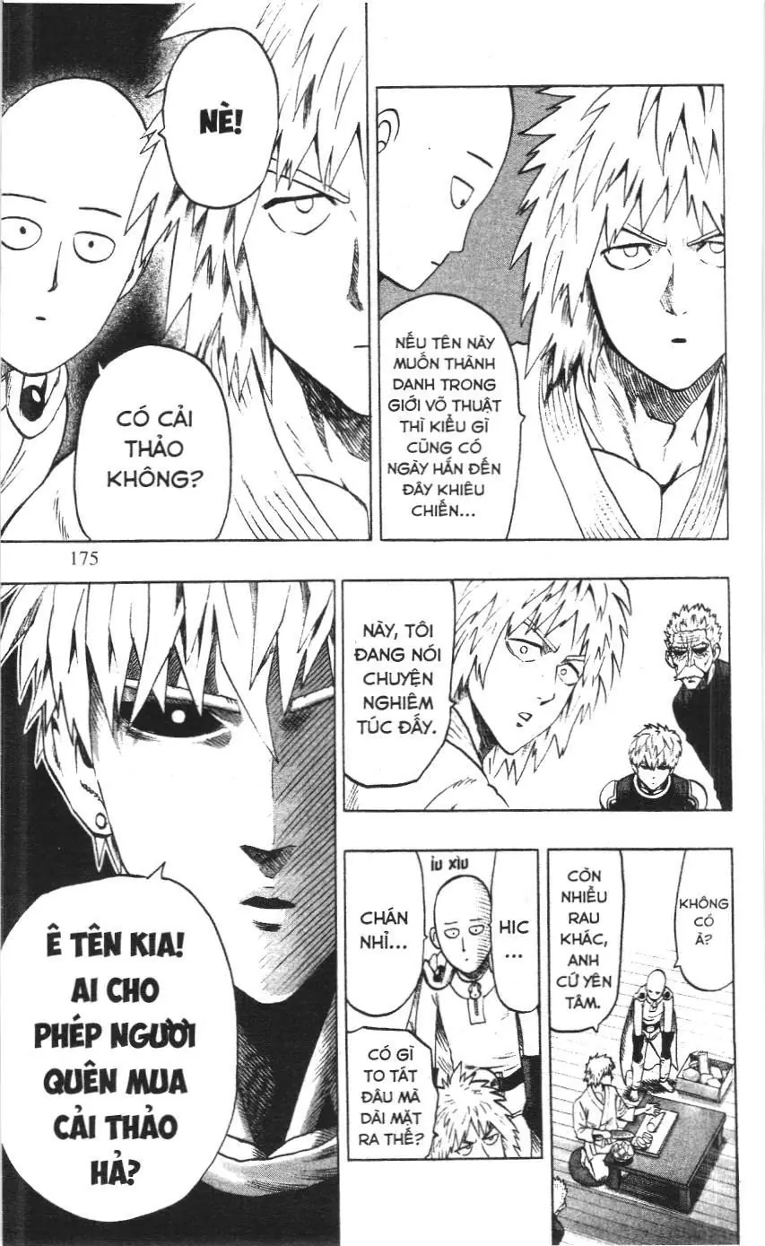 One-Punch Man (NXB Kim Đồng) Chapter 2.4 - Trang 8