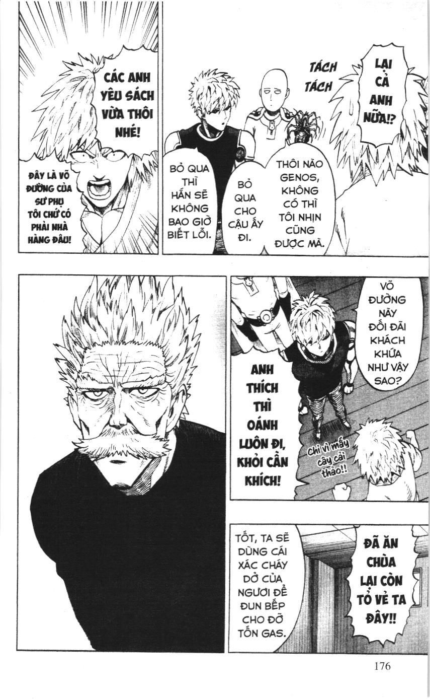 One-Punch Man (NXB Kim Đồng) Chapter 2.4 - Trang 9