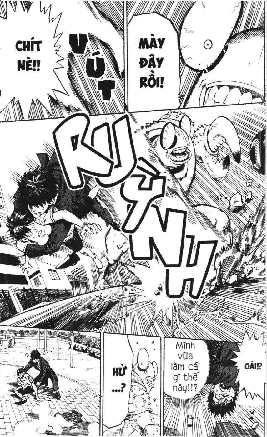 One-Punch Man (NXB Kim Đồng) Chapter 2 - Trang 10