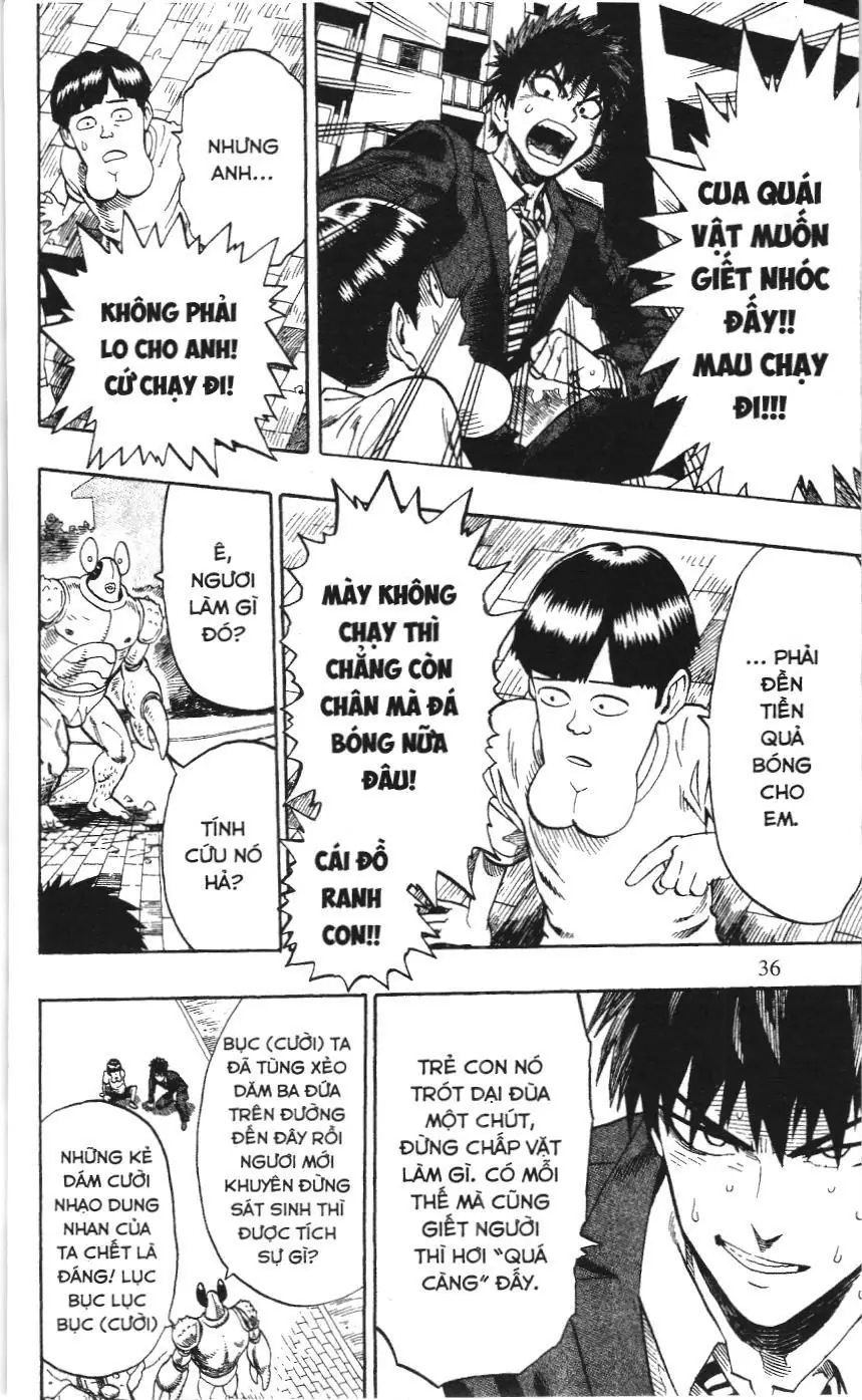 One-Punch Man (NXB Kim Đồng) Chapter 2 - Trang 11