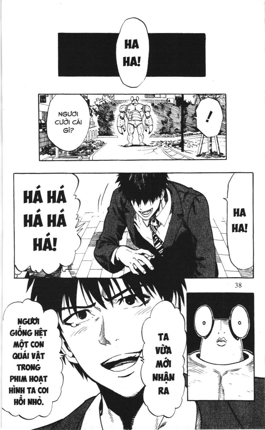 One-Punch Man (NXB Kim Đồng) Chapter 2 - Trang 13