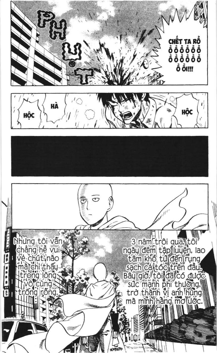 One-Punch Man (NXB Kim Đồng) Chapter 2 - Trang 17
