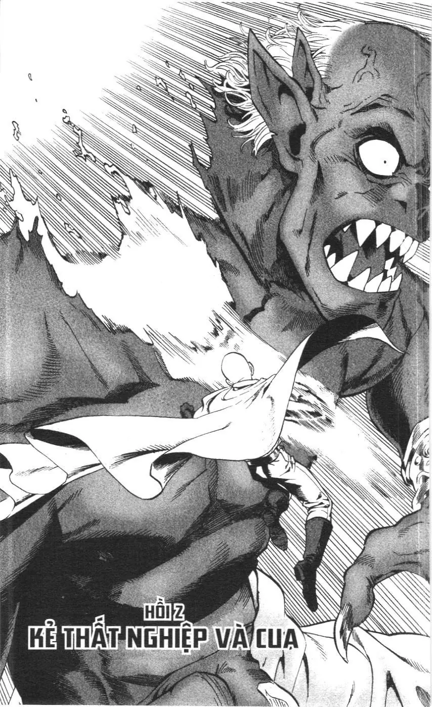 One-Punch Man (NXB Kim Đồng) Chapter 2 - Trang 2