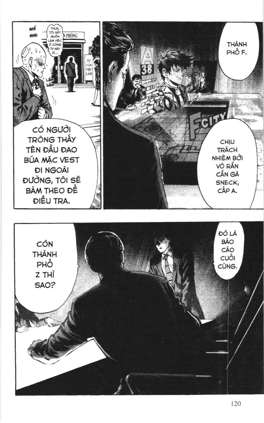 One-Punch Man (NXB Kim Đồng) Chapter 20 - Trang 11