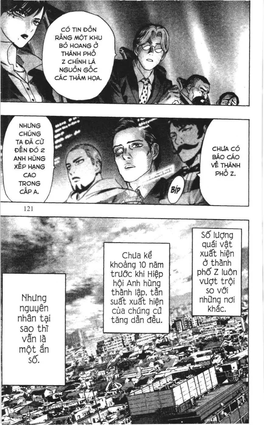 One-Punch Man (NXB Kim Đồng) Chapter 20 - Trang 12