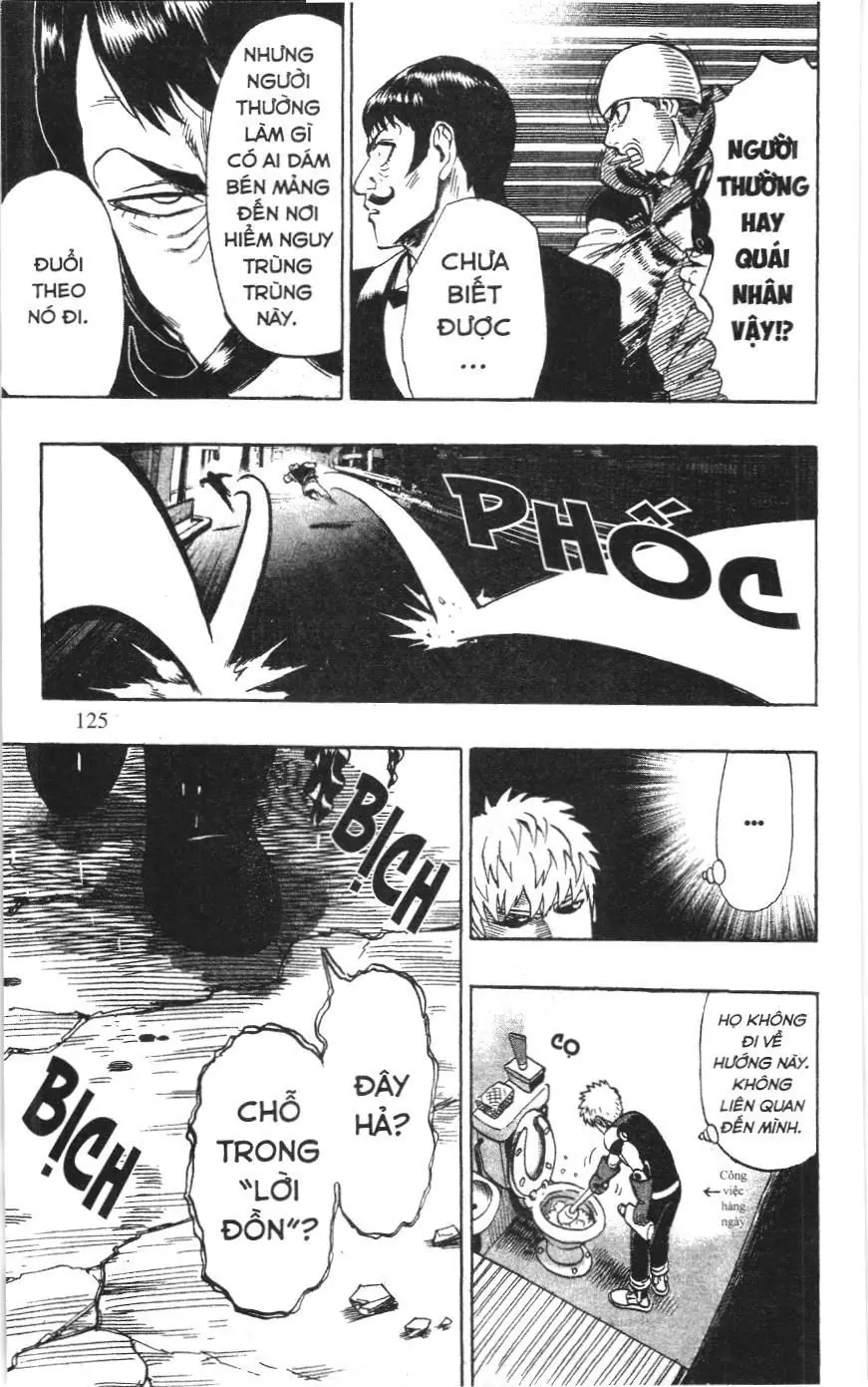 One-Punch Man (NXB Kim Đồng) Chapter 20 - Trang 16