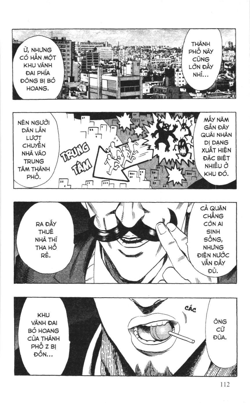 One-Punch Man (NXB Kim Đồng) Chapter 20 - Trang 3