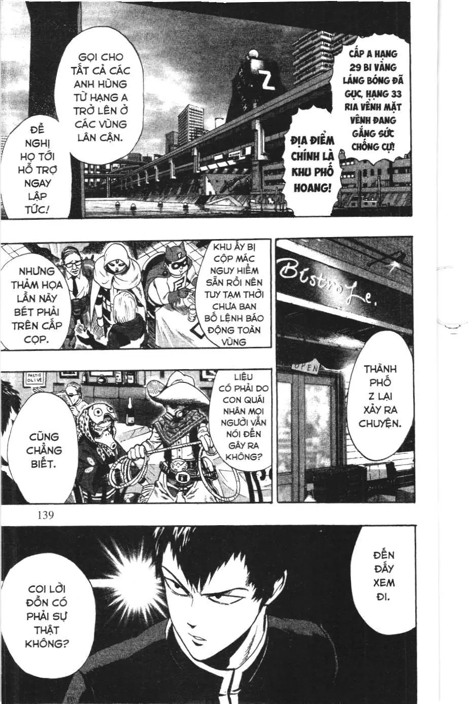 One-Punch Man (NXB Kim Đồng) Chapter 20 - Trang 30