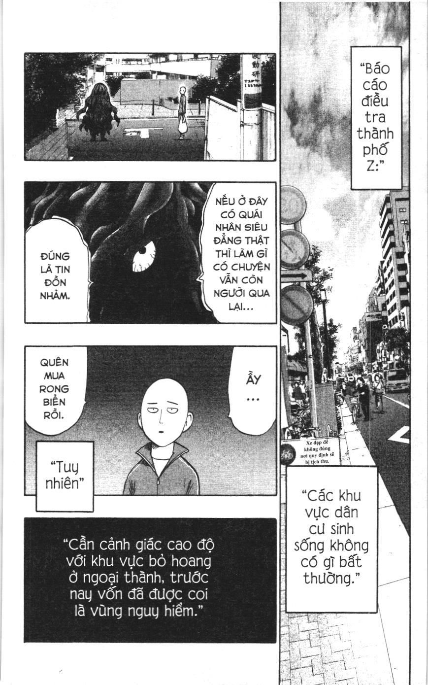 One-Punch Man (NXB Kim Đồng) Chapter 20 - Trang 35