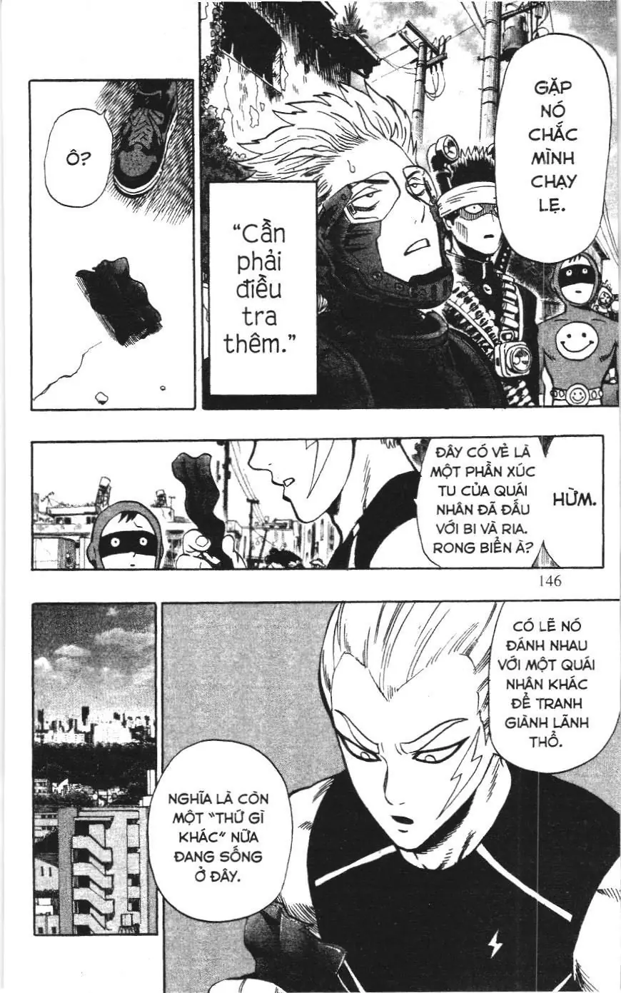 One-Punch Man (NXB Kim Đồng) Chapter 20 - Trang 37