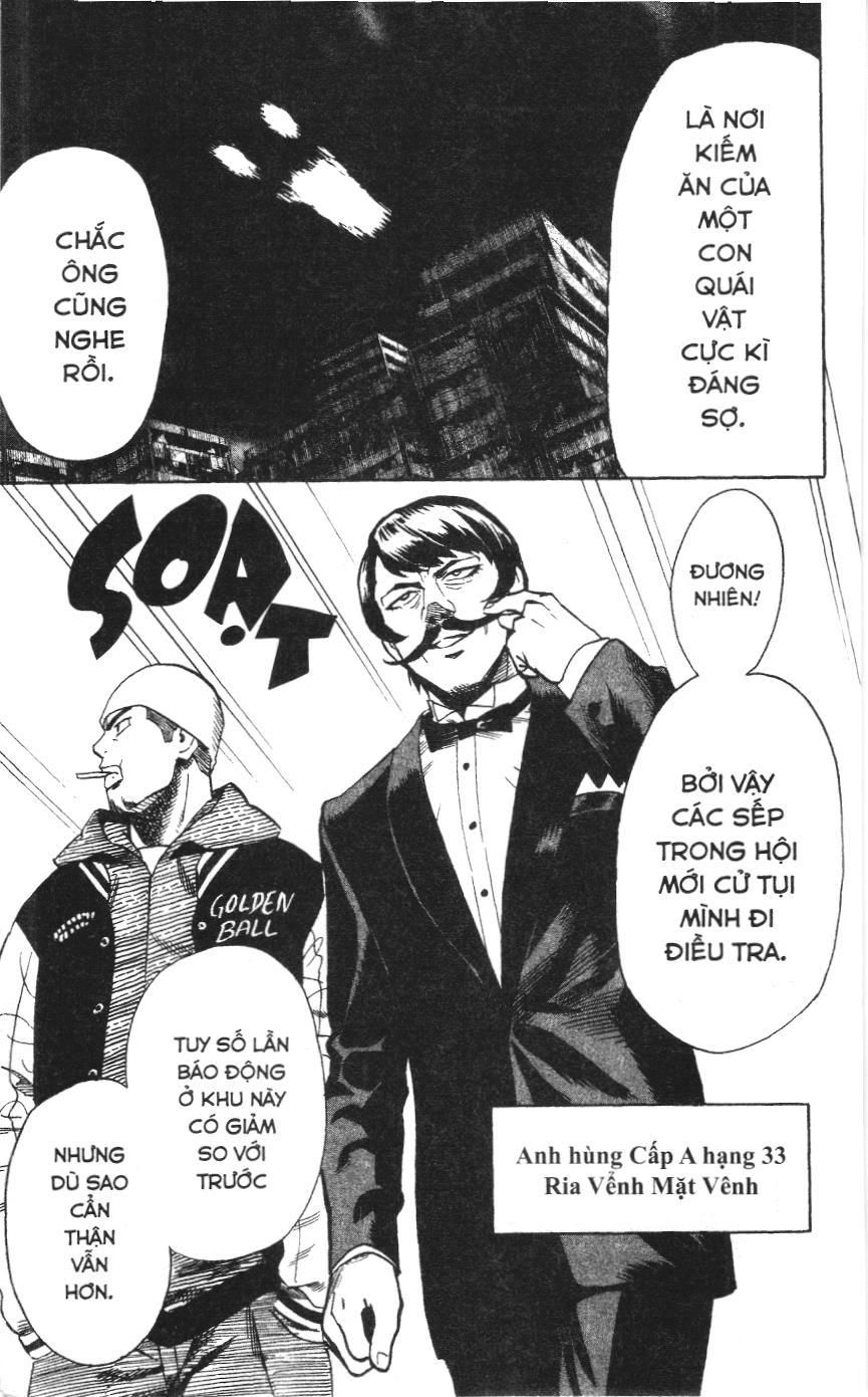 One-Punch Man (NXB Kim Đồng) Chapter 20 - Trang 4