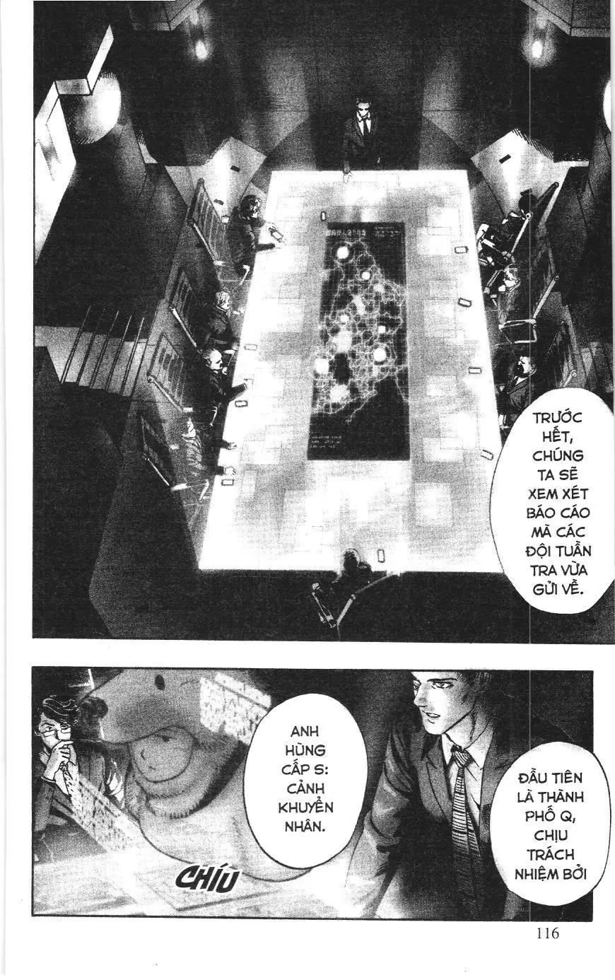 One-Punch Man (NXB Kim Đồng) Chapter 20 - Trang 7