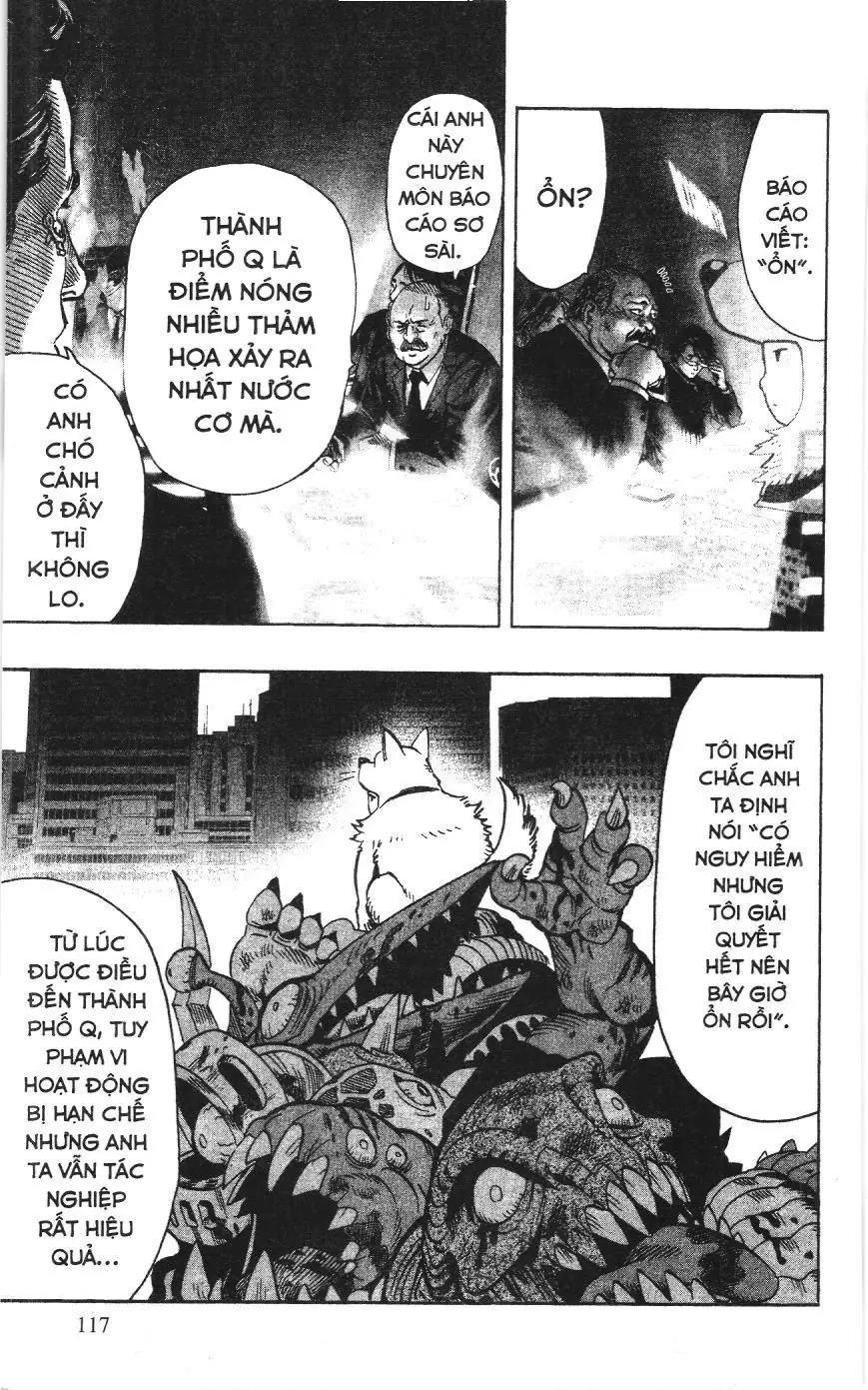 One-Punch Man (NXB Kim Đồng) Chapter 20 - Trang 8