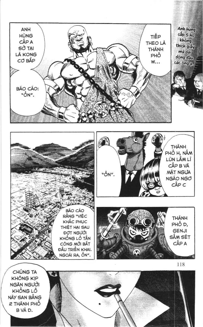 One-Punch Man (NXB Kim Đồng) Chapter 20 - Trang 9