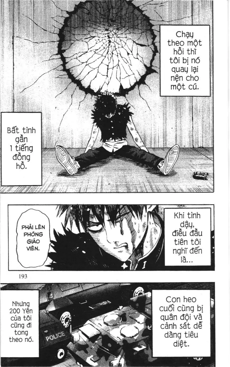 One-Punch Man (NXB Kim Đồng) Chapter 200 - Trang 18