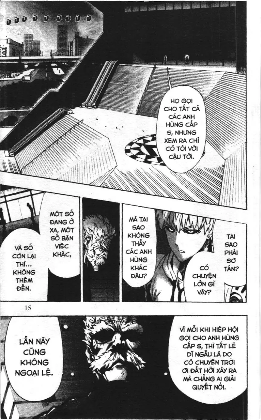 One-Punch Man (NXB Kim Đồng) Chapter 21 - Trang 10