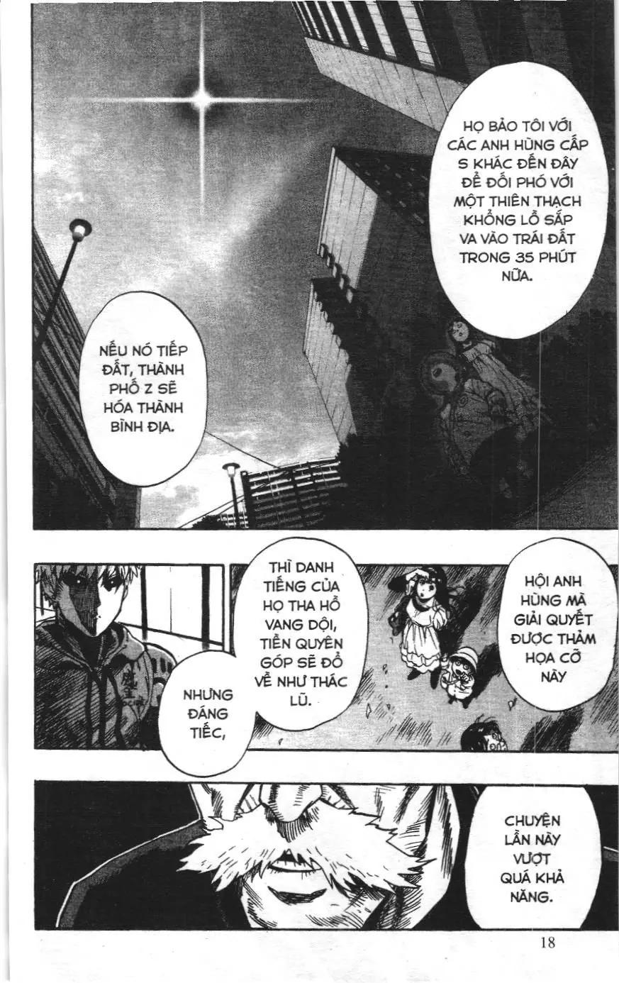 One-Punch Man (NXB Kim Đồng) Chapter 21 - Trang 13