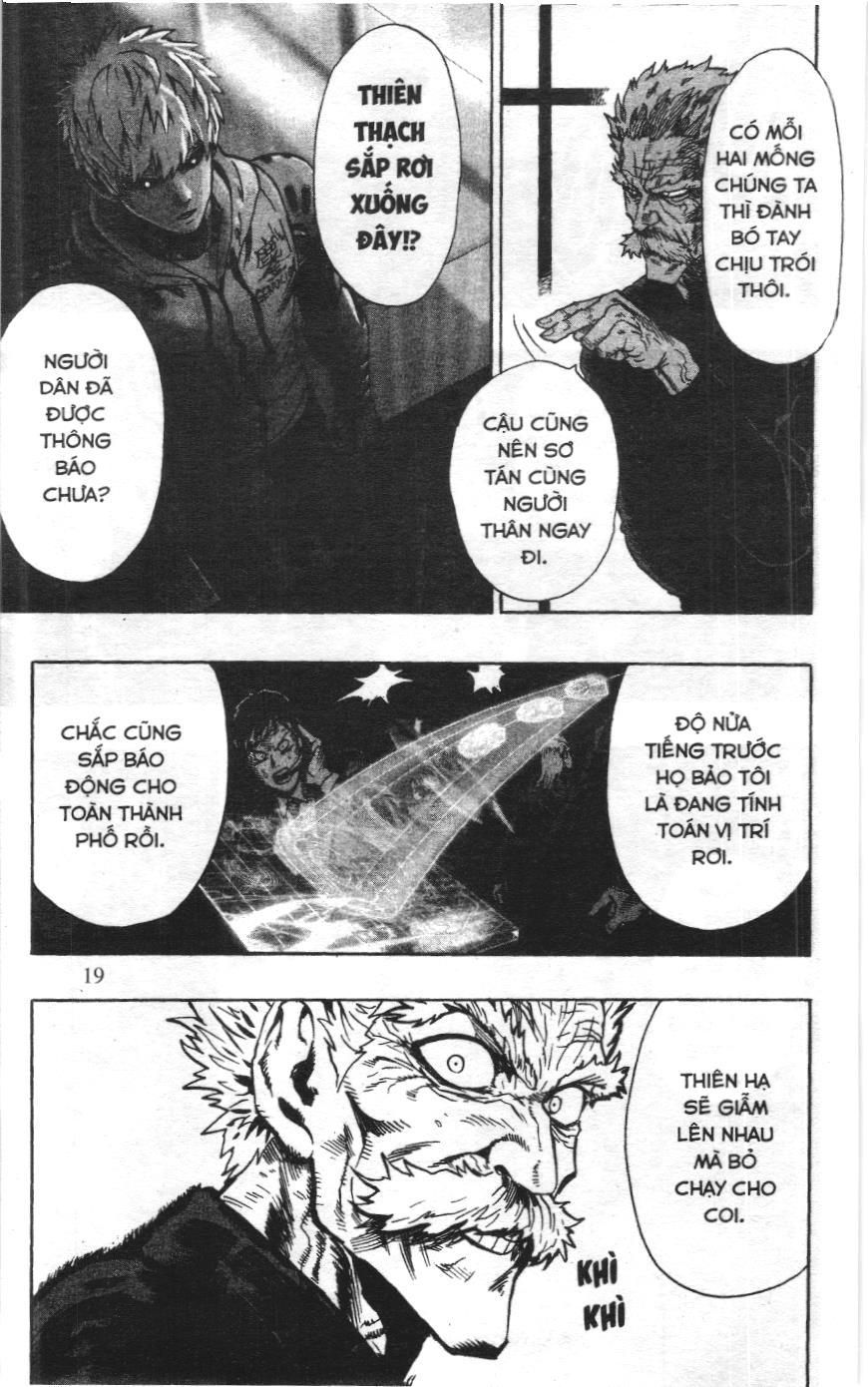 One-Punch Man (NXB Kim Đồng) Chapter 21 - Trang 14