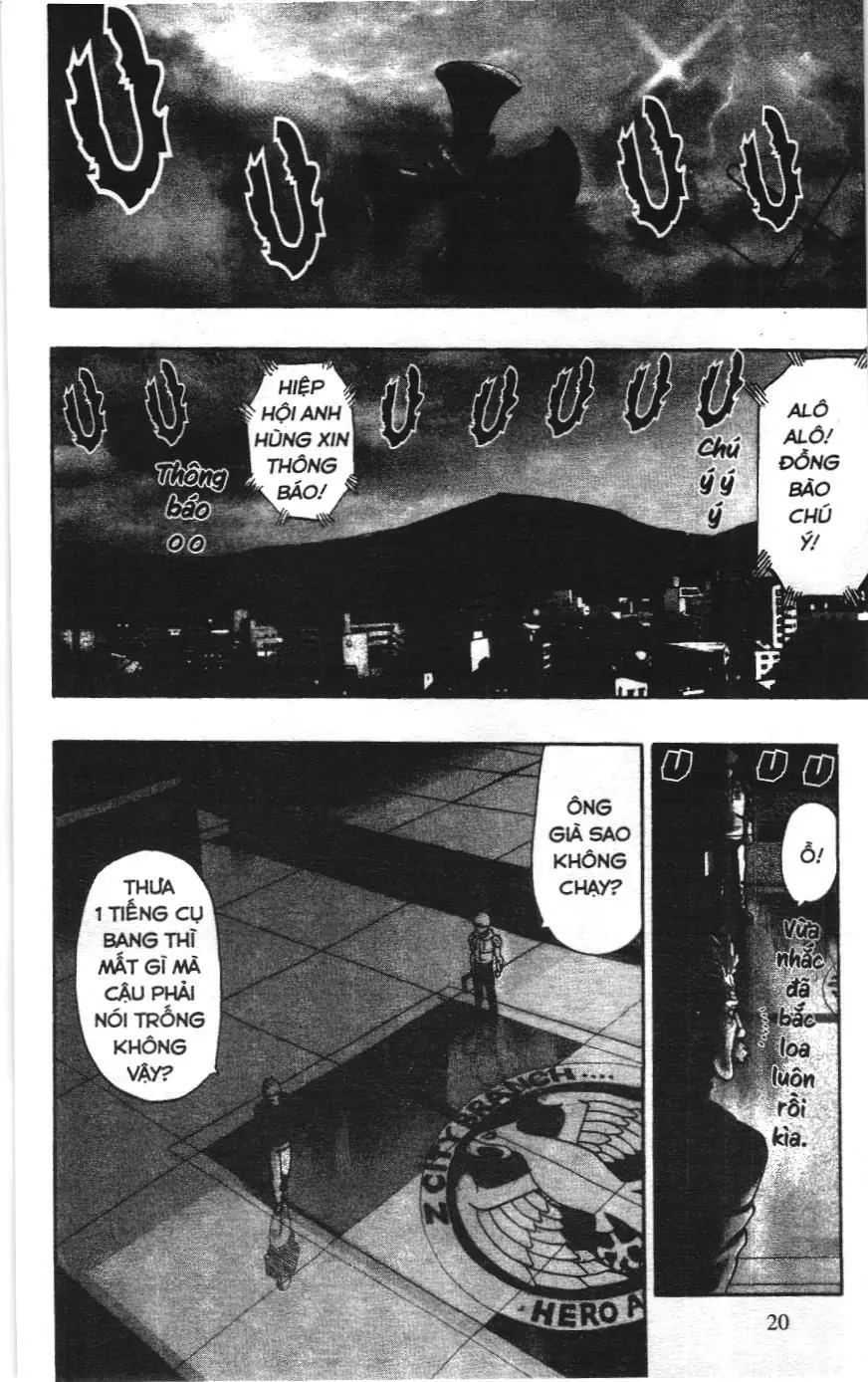 One-Punch Man (NXB Kim Đồng) Chapter 21 - Trang 15