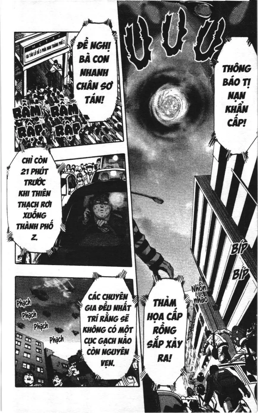 One-Punch Man (NXB Kim Đồng) Chapter 21 - Trang 19