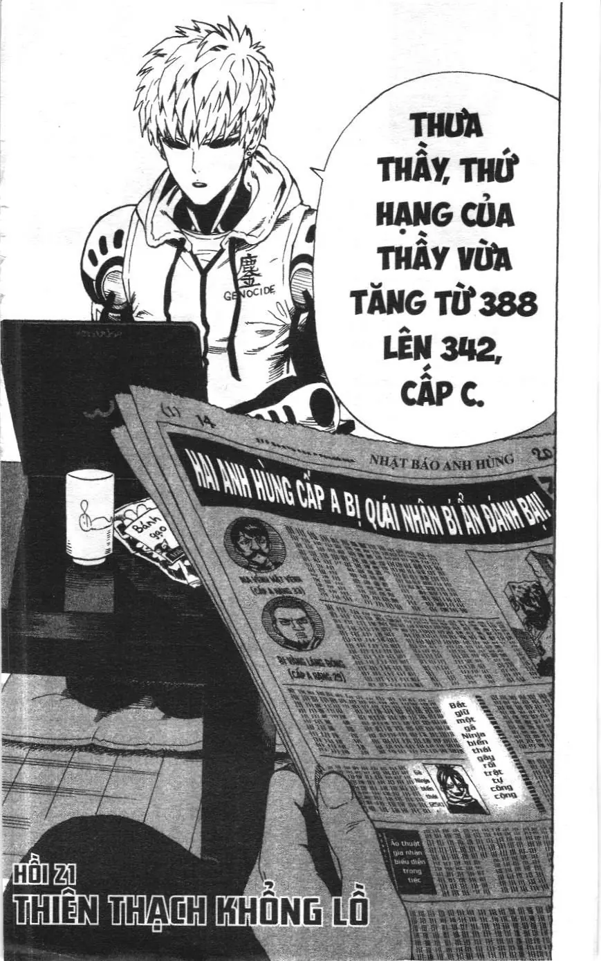 One-Punch Man (NXB Kim Đồng) Chapter 21 - Trang 2
