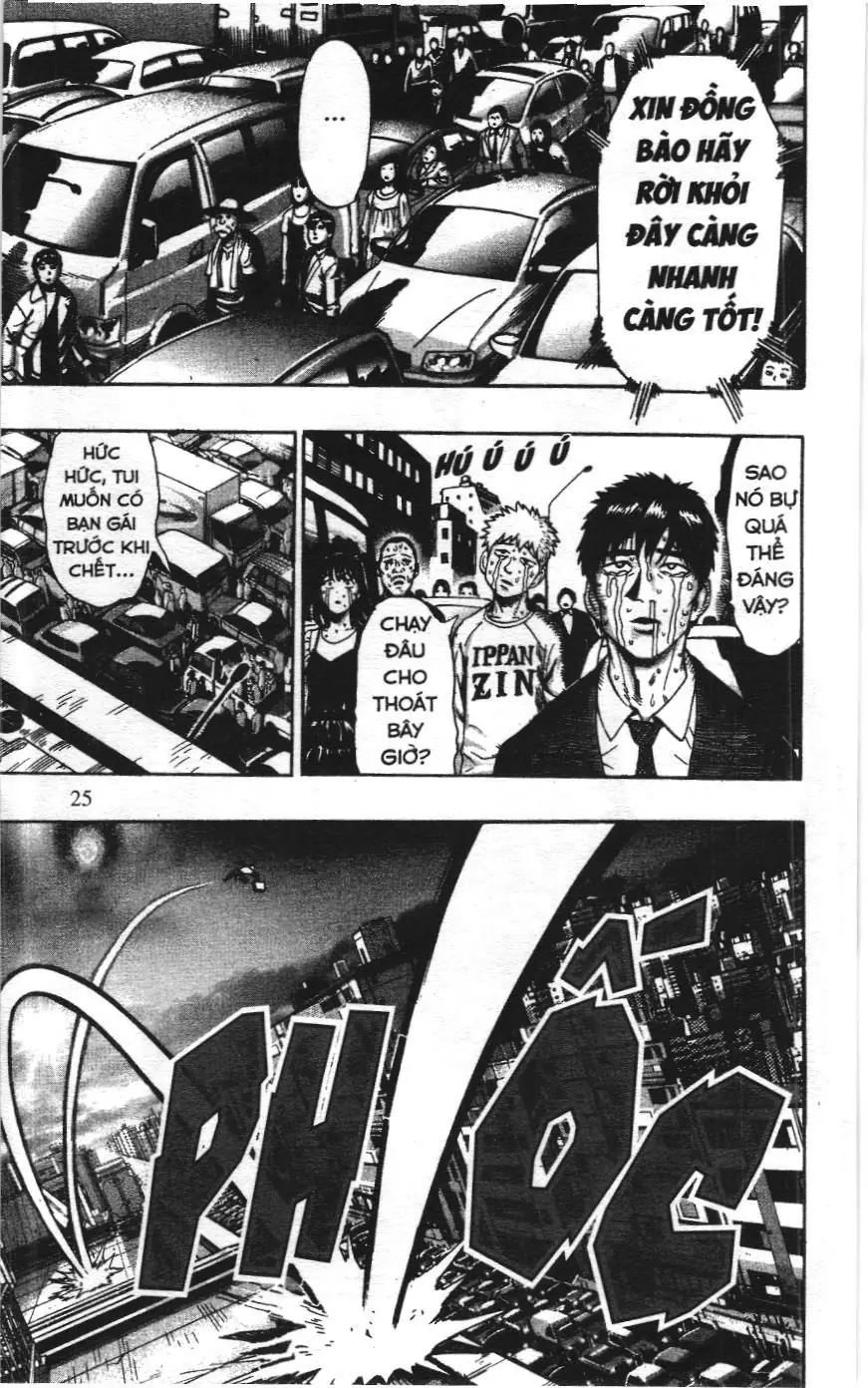One-Punch Man (NXB Kim Đồng) Chapter 21 - Trang 20