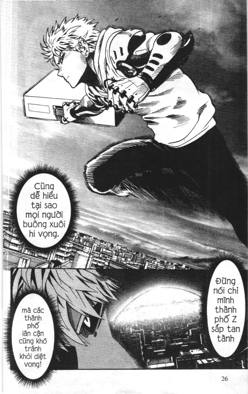 One-Punch Man (NXB Kim Đồng) Chapter 21 - Trang 21