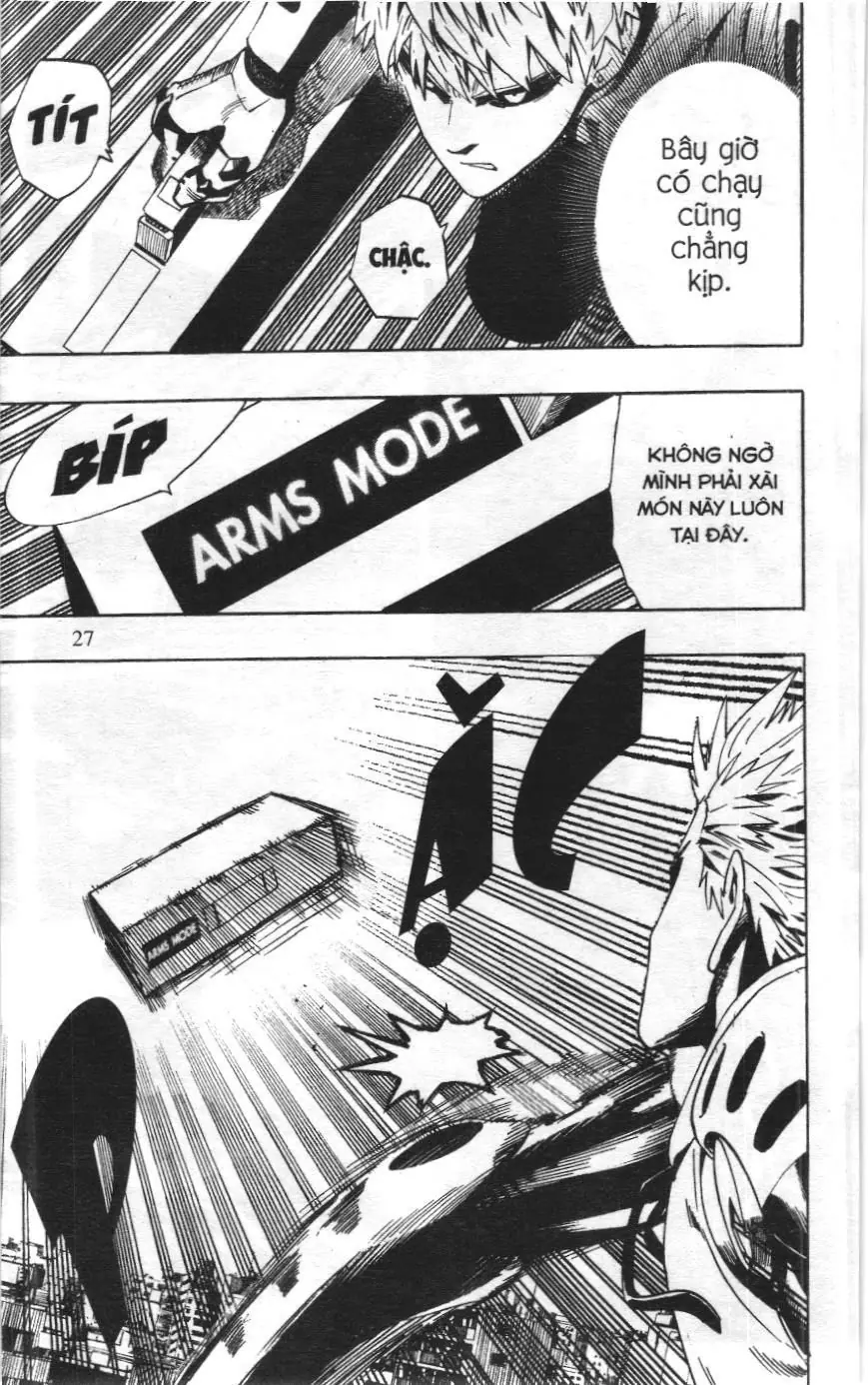 One-Punch Man (NXB Kim Đồng) Chapter 21 - Trang 22