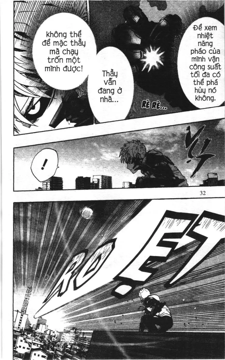 One-Punch Man (NXB Kim Đồng) Chapter 21 - Trang 27