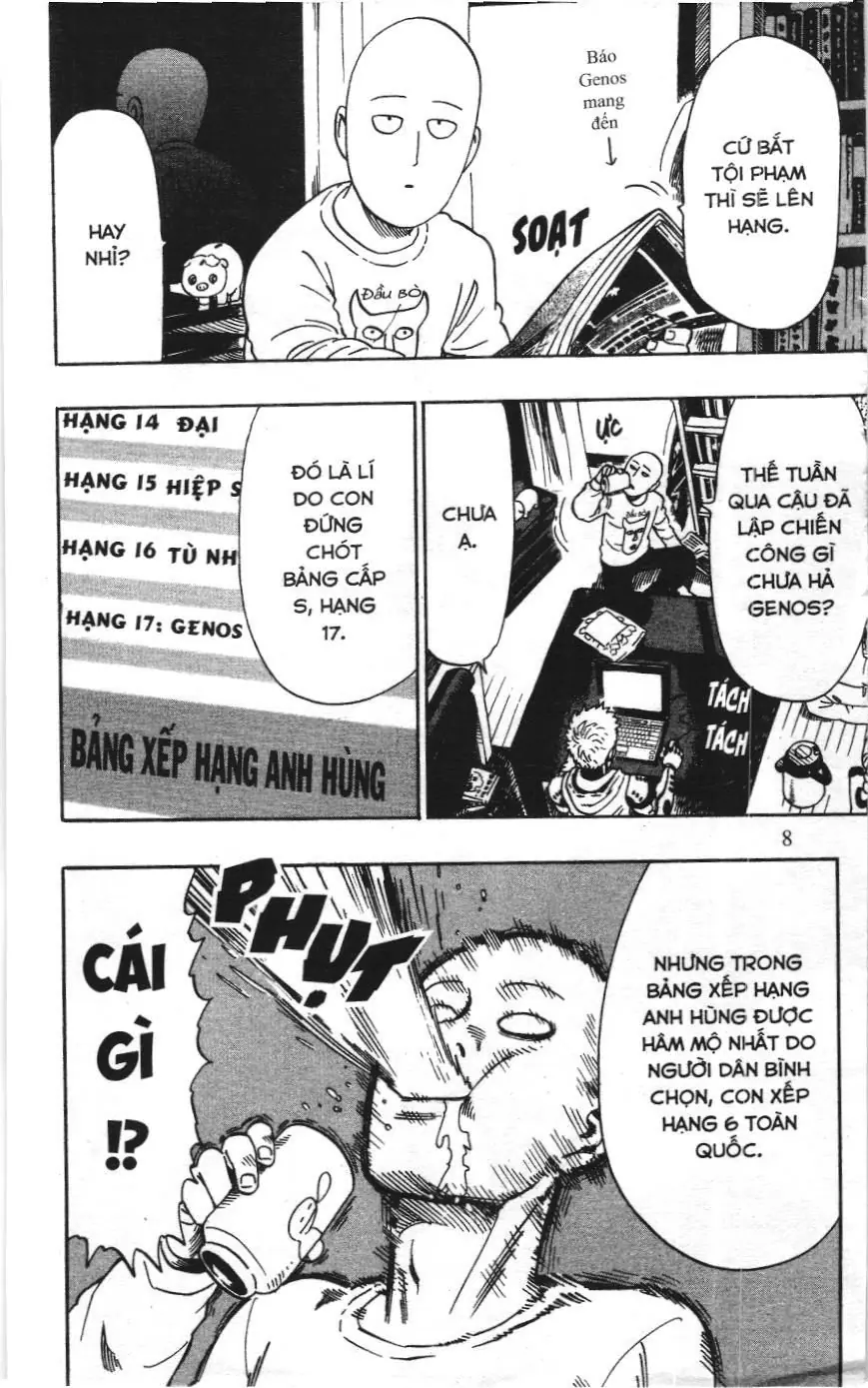 One-Punch Man (NXB Kim Đồng) Chapter 21 - Trang 3