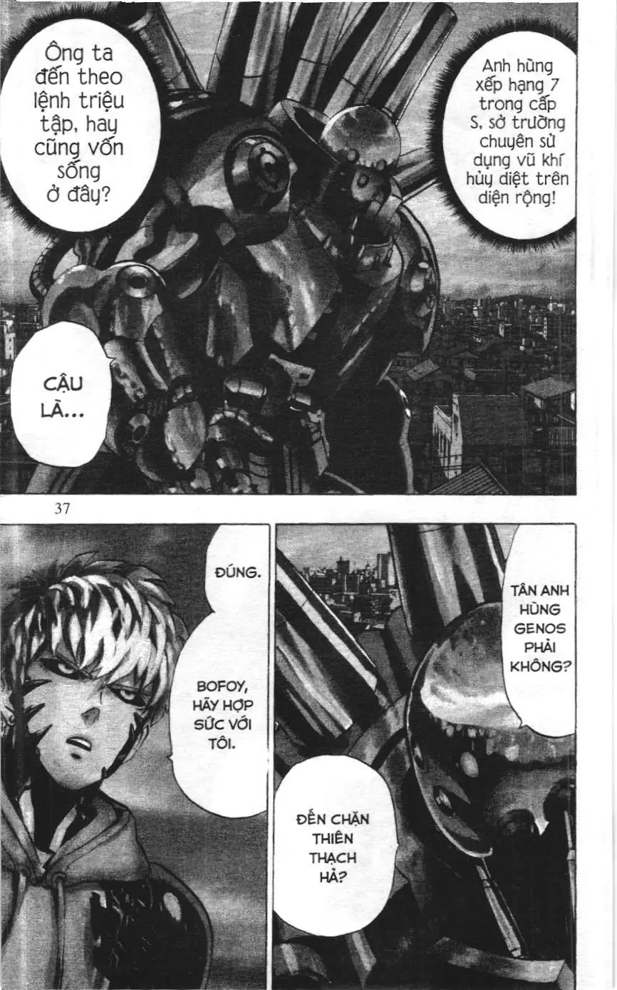 One-Punch Man (NXB Kim Đồng) Chapter 21 - Trang 32
