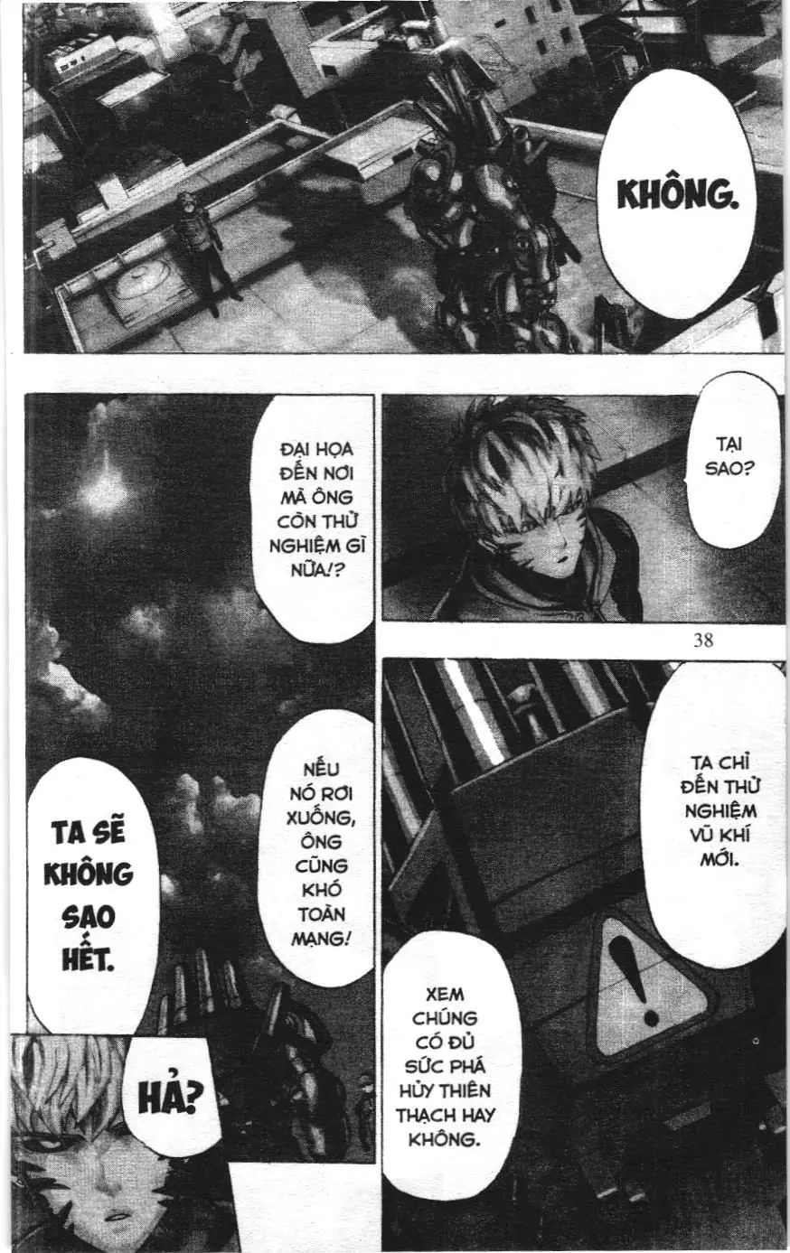One-Punch Man (NXB Kim Đồng) Chapter 21 - Trang 33