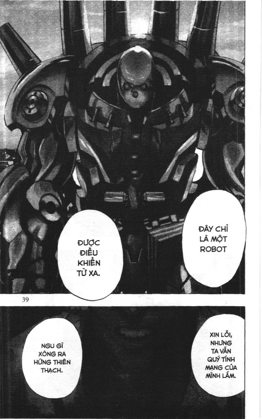 One-Punch Man (NXB Kim Đồng) Chapter 21 - Trang 34