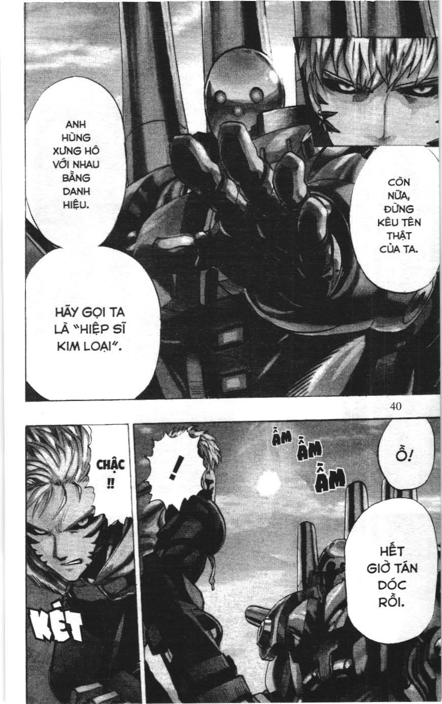 One-Punch Man (NXB Kim Đồng) Chapter 21 - Trang 35