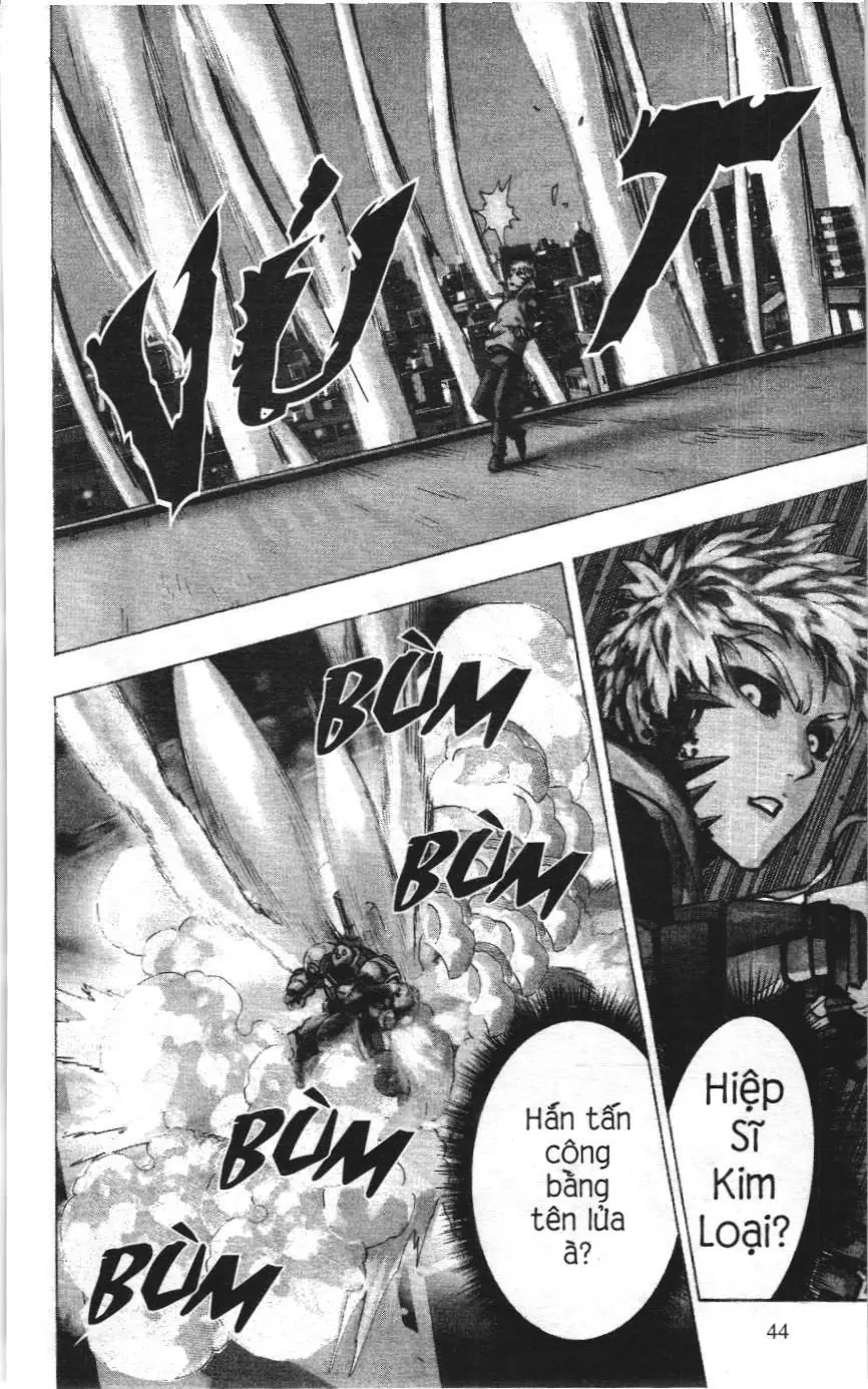 One-Punch Man (NXB Kim Đồng) Chapter 21 - Trang 39