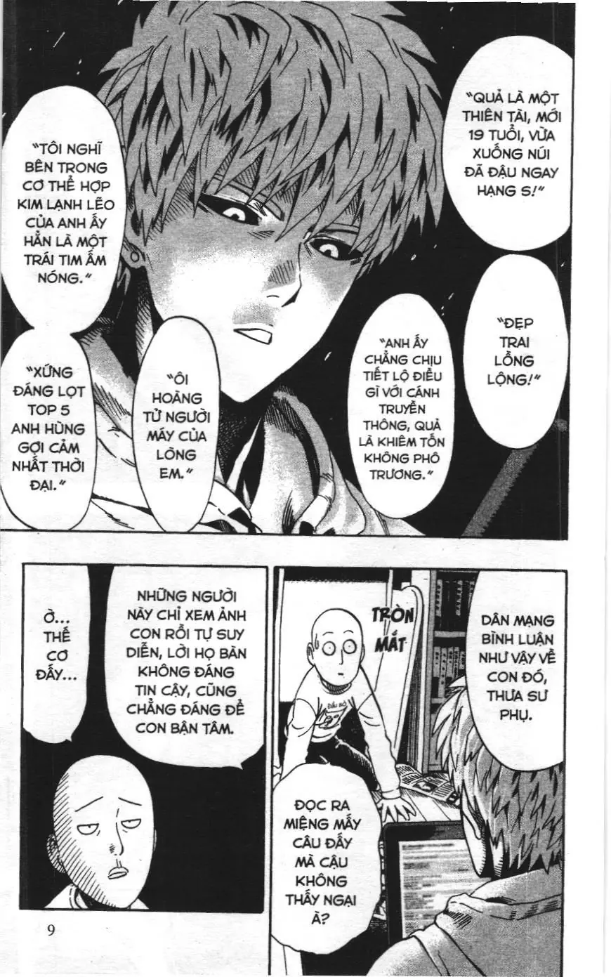 One-Punch Man (NXB Kim Đồng) Chapter 21 - Trang 4
