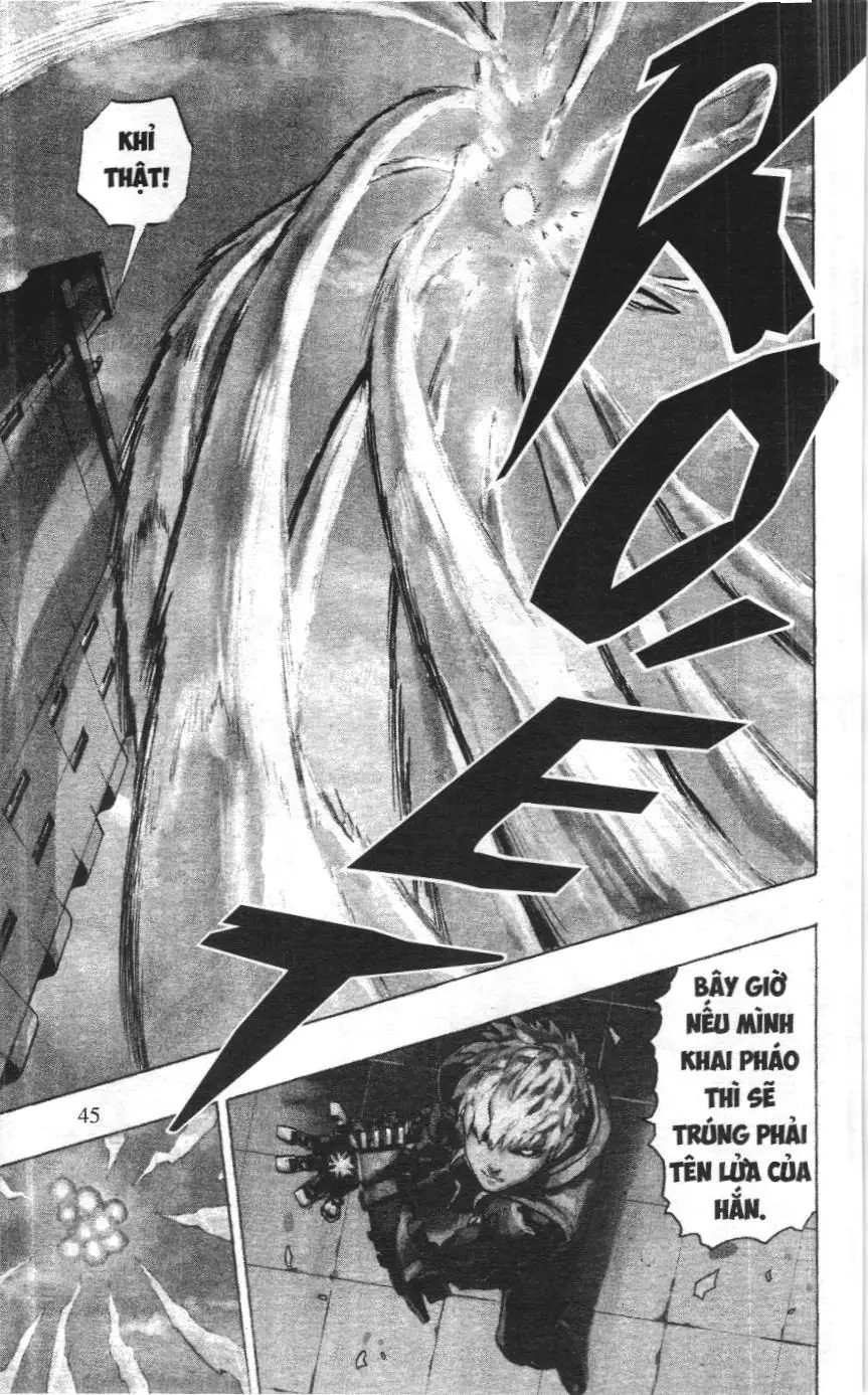 One-Punch Man (NXB Kim Đồng) Chapter 21 - Trang 40