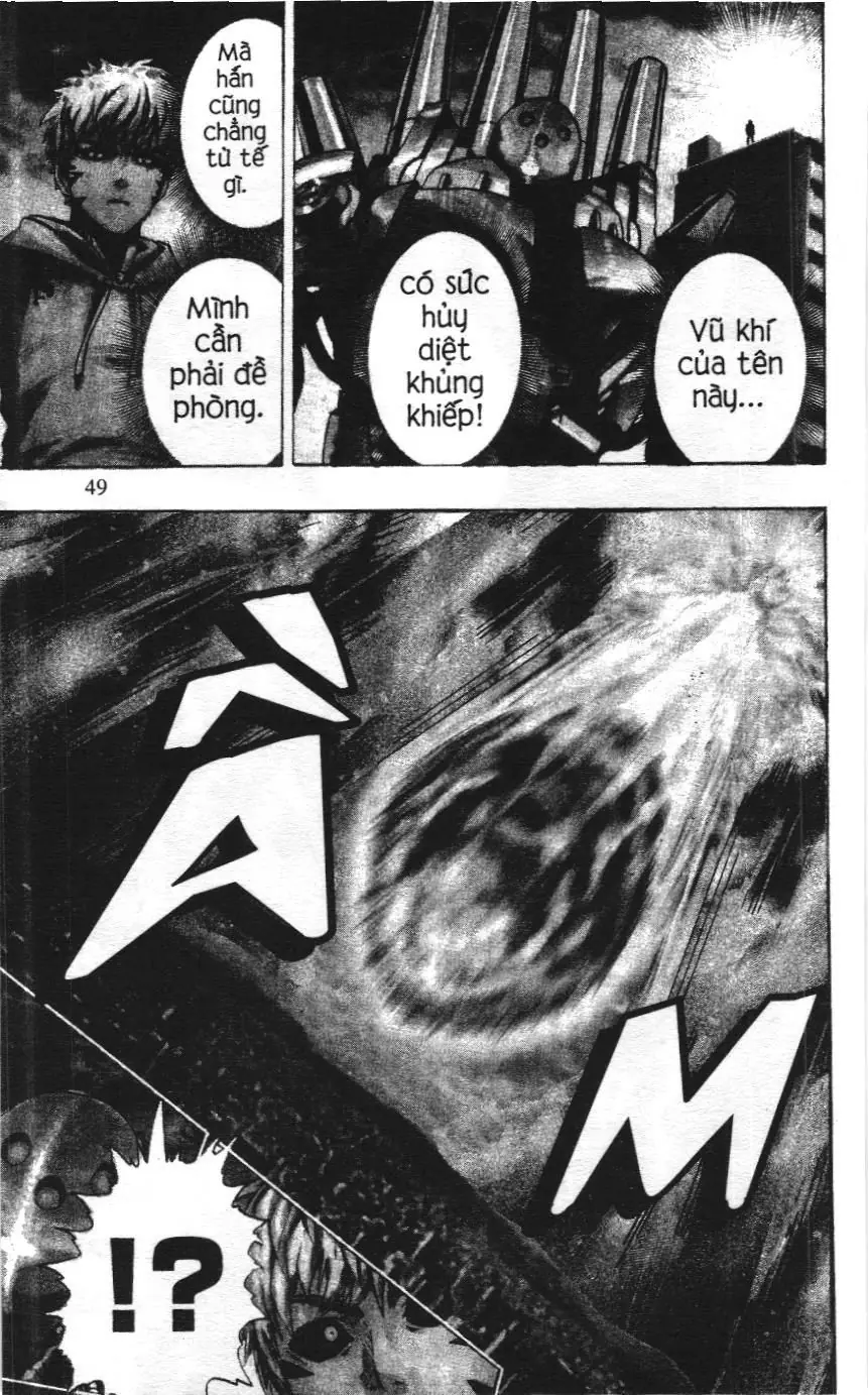 One-Punch Man (NXB Kim Đồng) Chapter 21 - Trang 44