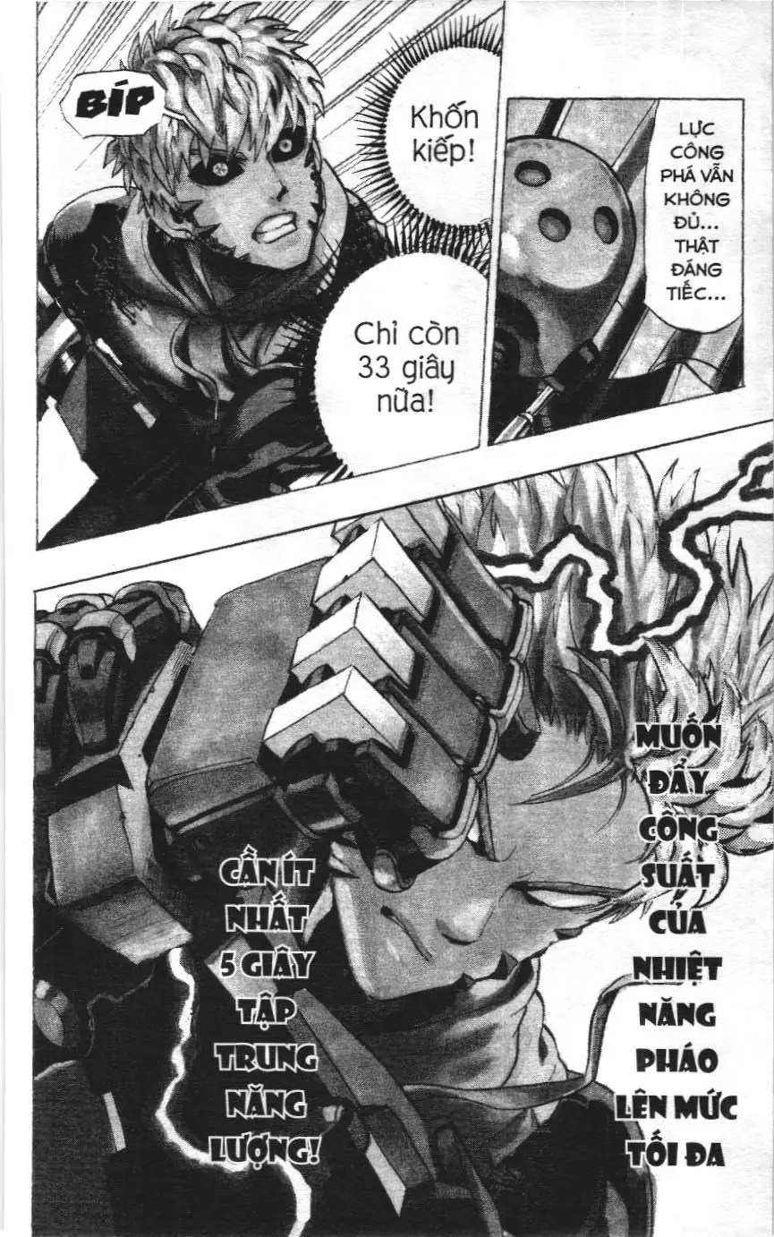 One-Punch Man (NXB Kim Đồng) Chapter 21 - Trang 45