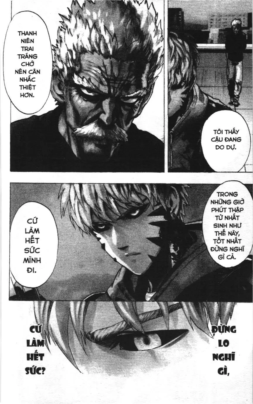 One-Punch Man (NXB Kim Đồng) Chapter 21 - Trang 47